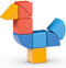 Geomag | Magicube Vormen Gerecycled Dieren 9 Stuks