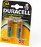 Duracell Stay Charged - Oplaadbare Batterijen AA 2400 mAh - Laag zelfontlading (4 stuks)
