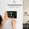 LONQ Q3 - Draadloos Weerstation - 13 functies - HD-scherm met Touchscreen (1 stuk)