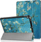 imoshion Tablet Hoes - Geschikt voor iPad Pro 10.5 (2017) / Air 10.5 (2019) - Design Trifold Bookcase - Green Plant