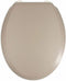 GELCO Toiletbril - Standaard vorm - 46 x 38,3 cm - Beige