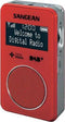 Sangean DPR-34 - Draagbare radio met DAB+ - Rood
