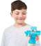 Rekbaar figuur - GOO JIT ZU - Minecraft Steve - 11 cm - Elastische textuur - 3x rekbaar