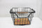 Basil Nordland Fietsmand - Afneembaar - 23 Liter - Zwart/Bruin