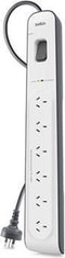 Schuko 6 Way Multi-socket Adapter Belkin BSV603VF2M