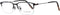 Men' Spectacle frame Ermenegildo Zegna EZ5155-D 55002