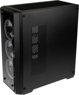 Raijintek 0R20B00198 Midi-tower Gaming-behuizing, Behuizing Zwart