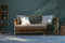 Exotan Bamboo Tuinbank Incl Kussens - Bamboe - Naturel - 86x185x80