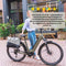 New Looxs ® Oslo Tendo - Enkele Fietstas - Schoudertas met Laptopvak - Afneembare Shopper met Rits - Multifunctioneel - 100% Gerecycled Polyester - Geschikt voor Electrische Fietsen - 21 Liter - Black-Green