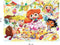 Nathan Mortel Verjaardag Mortelle Adele Puzzel - NATHAN - 150 stukjes - Cartoons en strips - Kind