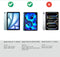 Dux Ducis - Tablethoes voor Apple iPad Air 11 (2024) / iPad Air 10.9 (2022) - Domo Book Case met auto-wake functie - Roze