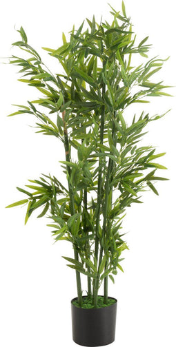 J-Line Bamboe In Pot Plastiek Groen Small