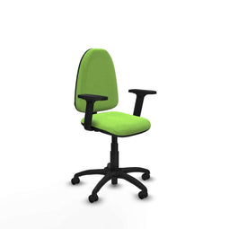 Piqueras y Crespo B2D01RF - Bureaustoel - Verstelbare hoogte met armleuning - Pistache