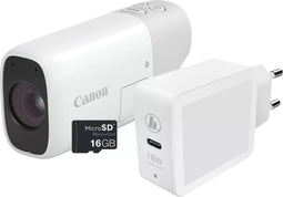 Canon Powershot Zoom - Superzoom compactcamera - 12 Megapixel Full HD - Wit