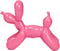 Housevitamin Doggy Style Beeld Neon Roze - 18x7x14,5cm Design Eyecatcher
