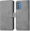 iMoshion Hoesje Geschikt voor Samsung Galaxy M52 Hoesje Met Pasjeshouder - iMoshion Luxe Bookcase - Grijs