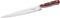 Robert Herder Serie 1922 - Trancheermes - Carbonstaal - Stijf - Lemmet 23 cm - Heft Walnotenhout