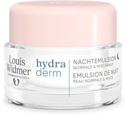 Louis Widmer Hydraderm - Nachtcreme - Hydrateert en regenereert - 50 ml