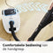 Bosch BGB6SIL0L - Stofzuiger met zak - 12mtr actieradius - HEPA hygienefilter - 66db - Wit