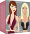 MAGIC Bodyfashion V-Bra - Beha met extra bandjes - Zwart