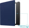 imoshion E-reader Hoesje - Geschikt voor Amazon Kindle Oasis 3 - Slim Hard Case Sleepcover Bookcase - Donkerblauw