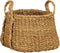 Mica Decorations Plantenmand - Set van 3 - H25 x Ø35 cm - Bruin (set van 3)