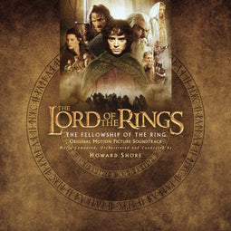 Howard Shore - The Lord of the Rings: The Fellowship of the Ring - LP - 2xLP