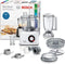 Bosch MultiTalent 8 - Foodprocessor - 1.100W - 3,9L (1,5L)