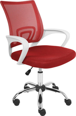 SOLID - Bureaustoel - Rood - Polyester