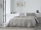 Noorse hoes Naturals ELBA Lichtgrijs Bed van 150 (240 x 220 cm)