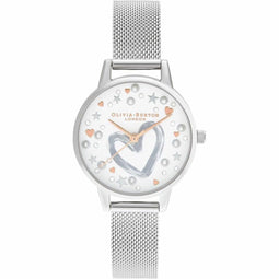 Olivia Burton Dames horloge analoog quartz One Size 87932958