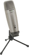 Samson C01U Pro - USB studio condensator microfoon - 16-bit 44.1/48kHz resolutie - inclusief driepoot standaard