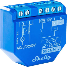 Shelly Plus 1 - Schakelaar - WiFi Bluetooth