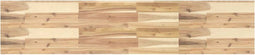 vidaXL - Wandschap - zwevend - 140x30x4 - cm - onbehandeld - massief - acaciahout