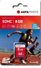 AgfaPhoto SDHC Class 10 - Geheugenkaart 8GB - Max. leessnelheid 90 MB/s - Max. schrijfsnelheid 20 MB/s