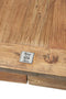 Riviera Maison Bureau Met Lades - Shelter Island Office Desk - Zwart
