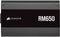 Corsair RM650 (2023) - Voeding - 650W 80 Plus Gold - Volledig modulair