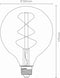 Lucide G125 - Filament lamp - LED Dimbaar - Ø 12,5 cm - E27 - 4,9W 2200K - Amber