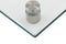 vidaXL - Spatscherm - keuken - 100x40 - cm - gehard - glas - transparant