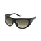 Zadig & Voltaire SZV412-640700 - Zonnebril Dames - UV400 - Zwart Groen