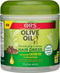 ORS Olive Oil Versterkende Crème Haardressing - Voedende Haarcrème met Olijfolie, Saffloerolie en Brandnetelextract voor Gezond en Sterk Haar, Hydrateert en Versterkt, Voorkomt Haarbreuk, 170g