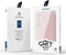 Dux Ducis - Geschikt voor Samsung Galaxy S23 - Grid Serie - Back cover hoes - Lichtroze