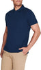 Pierre Cardin - Heren Polo SS Classic Polo - Blauw - Maat L