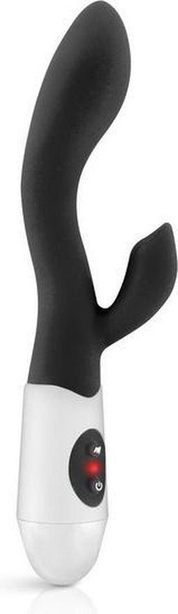 Yoba Naya - Tarzanvibrator - 10 Standen - 21 x 3.5cm - Zwart
