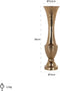 Richmond Vaas Daemon goud (Gold)