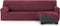 Hoes voor chaise longue met korte armleuning rechts Eysa THOR Bordeaux 110 x 110 x 310 cm