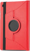 iMoshion Tablet Hoes Geschikt voor Samsung Galaxy Tab A8 (2021/2022) - iMoshion 360° Draaibare Bookcase - Rood