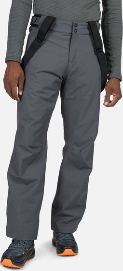 Rossignol Ski Pants - Heren skibroek - Afneembare bretels 20000 mm waterdicht - Grijs - maat XXL