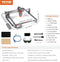 10W Laser Graveermachine - 40x40cm Graveergebied - Grijze Laser Cutter