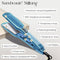 Sansbeauté® 2-in-1 Stijltang - Professionele Hair Straightener - 31 Temperatuurstanden 80℃ t/m 230℃ - ION Technologie - Classic Blue